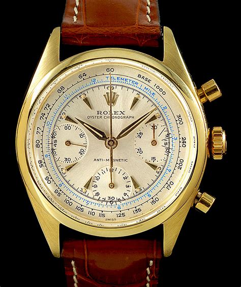 rolex vintage anni 50|vintage rolex chronograph examples.